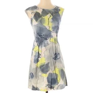 Theory Floral Watercolor Dress
